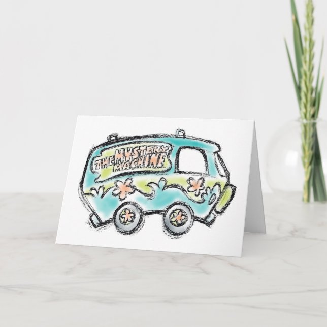 Scooby-Doo | Mystoppsketch Maskin Sketch Kort (Framsida)