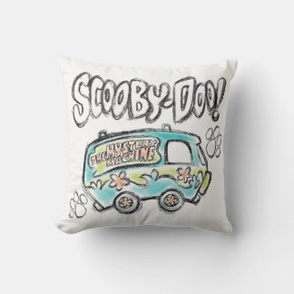 Scooby-Doo | Mystoppsketch Maskin Sketch Kudde
