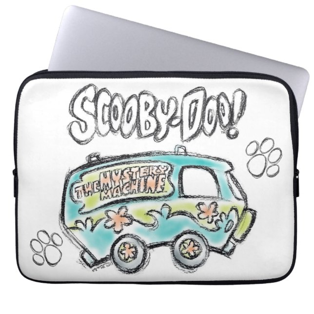 Scooby-Doo | Mystoppsketch Maskin Sketch Laptop Fodral (Framsidan)