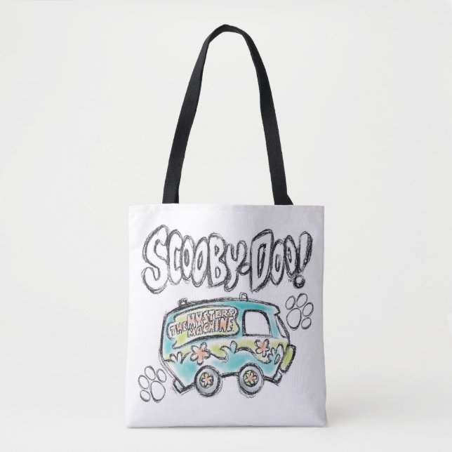 Scooby-Doo | Mystoppsketch Maskin Sketch Tygkasse (Framsida)