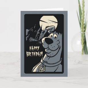 Scooby-Doo Noir Haunted Mansion Graphic Kort