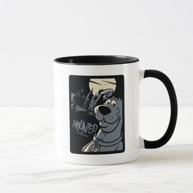 Scooby-Doo Noir Haunted Mansion Graphic Mugg (Höger)
