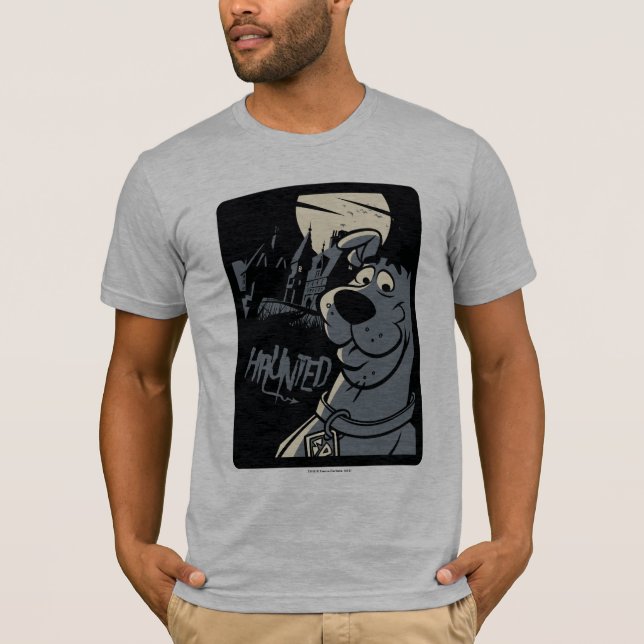 Scooby-Doo Noir Haunted Mansion Graphic T Shirt (Framsida)