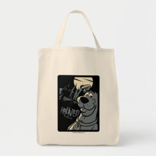 Scooby-Doo Noir Haunted Mansion Graphic Tygkasse