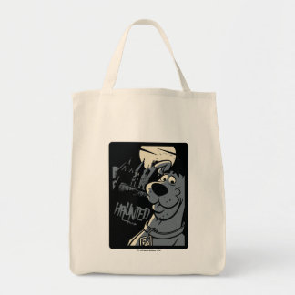 Scooby-Doo Noir Haunted Mansion Graphic Tygkasse