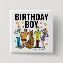 Scooby-Doo och Gang Birthday Boy