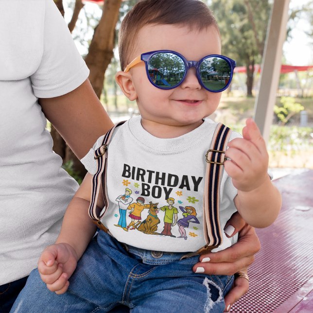 Scooby-Doo och Gang Birthday Boy T Shirt (Skapare uppladdad)