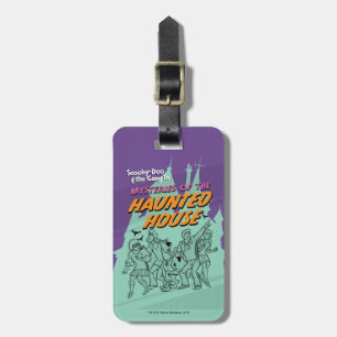Scooby-Doo och Gang Haunted House Bagagebricka