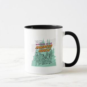 Scooby-Doo och Gang "Haunted House" Mugg