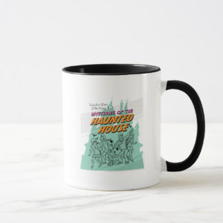 Scooby-Doo och Gang "Haunted House" Mugg