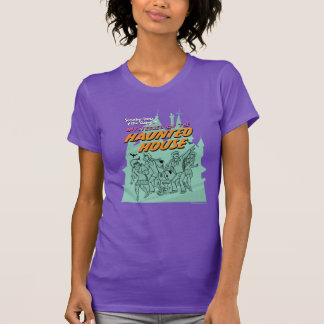 Scooby-Doo och Gang Haunted House T Shirt