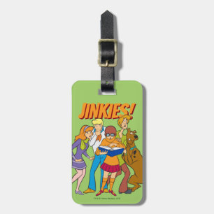 Scooby-Doo och Gang Investigate Bok Bagagebricka
