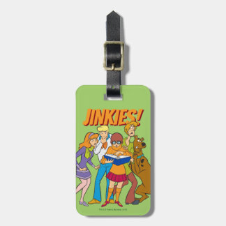 Scooby-Doo och Gang Investigate Bok Bagagebricka