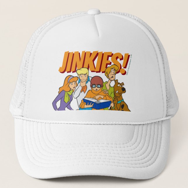 Scooby-Doo och Gang Investigate Bok Keps (Framsida)