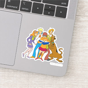 Scooby-Doo och Gang Investigate Bok Klistermärken