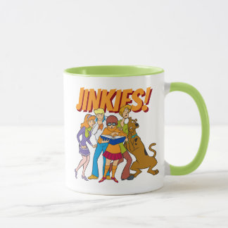 Scooby-Doo och Gang Investigate Bok Mugg