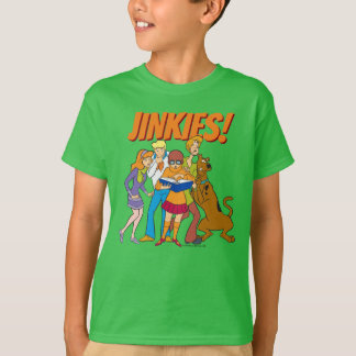 Scooby-Doo och Gang Investigate Bok T Shirt
