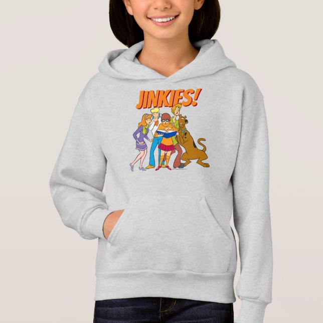 Scooby-Doo och Gang Investigate Bok T Shirt (Framsida)