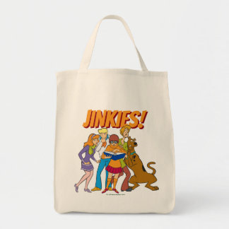 Scooby-Doo och Gang Investigate Bok Tygkasse