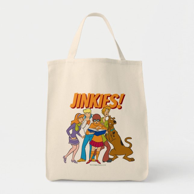 Scooby-Doo och Gang Investigate Bok Tygkasse (Framsidan)