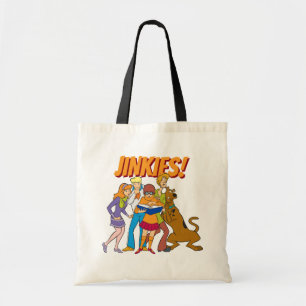 Scooby-Doo och Gang Investigate Bok Tygkasse