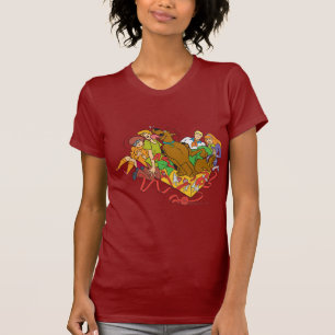 Scooby-Doo och Gang-jul Tee Shirt