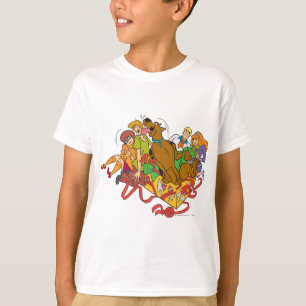 Scooby-Doo och Gang-julen Tee Shirt