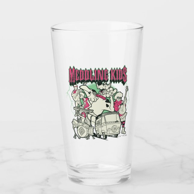 Scooby-Doo och Gang Meddling Kids Punk Band Glaskopp (Framsida)