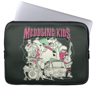 Scooby-Doo och Gang Meddling Kids Punk Band Laptop Fodral