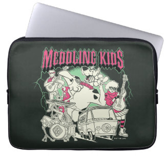 Scooby-Doo och Gang Meddling Kids Punk Band Laptop Fodral