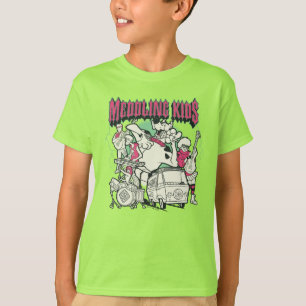 Scooby-Doo och Gang Meddling Kids Punk Band T Shirt
