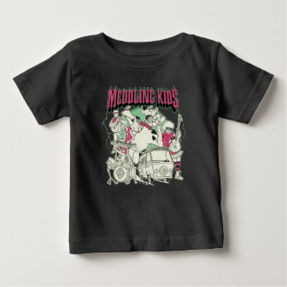 Scooby-Doo och Gang Meddling Kids Punk Band T Shirt