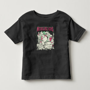 Scooby-Doo och Gang Meddling Kids Punk Band T Shirt
