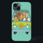 Scooby-Doo och Gang Myasty Maskin<br><div class="desc">Scooby Doo Character Art</div>