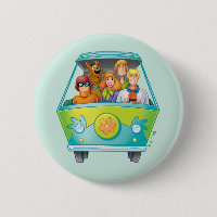 Scooby-Doo och Gang Myasty Maskin Airbrush
