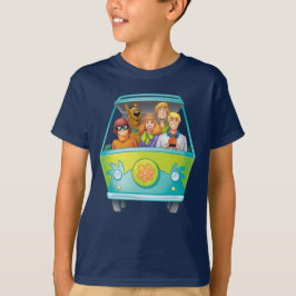 Scooby-Doo och Gang Myasty Maskin Airbrush T-shirt