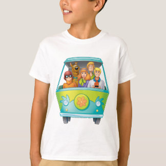 Scooby-Doo och Gang Myasty Maskin Airbrush Tee