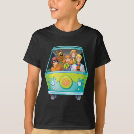 Scooby-Doo och Gang Myasty Maskin Airbrush Tee Shirt