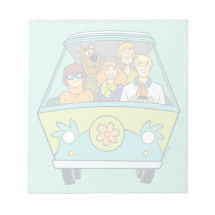 Scooby-Doo och Gang Myasty Maskin Anteckningsblock