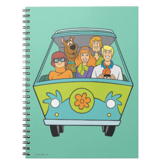 Scooby-Doo och Gang Myasty Maskin Anteckningsbok