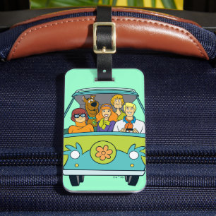 Scooby-Doo och Gang Myasty Maskin Bagagebricka