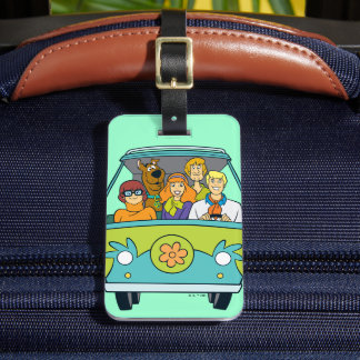Scooby-Doo och Gang Myasty Maskin Bagagebricka