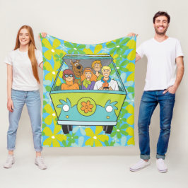 Scooby-Doo och Gang Myasty Maskin Fleecefilt