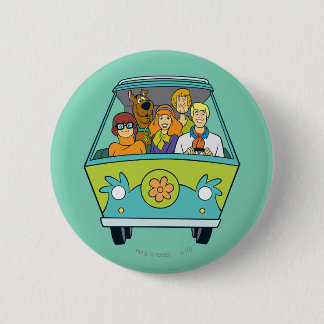 Scooby-Doo och Gang Myasty Maskin Knapp