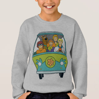 Scooby-Doo och Gang Myasty Maskin T-shirt