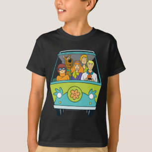 Scooby-Doo och Gang Myasty Maskin T Shirt