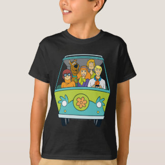 Scooby-Doo och Gang Myasty Maskin T Shirt