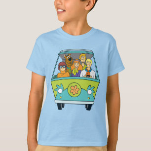 Scooby-Doo och Gang Myasty Maskin T-shirt