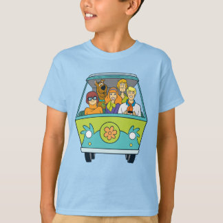Scooby-Doo och Gang Myasty Maskin T-shirt