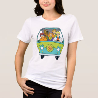 Scooby-Doo och Gang Myasty Maskin T-shirt I Triblend-tyg